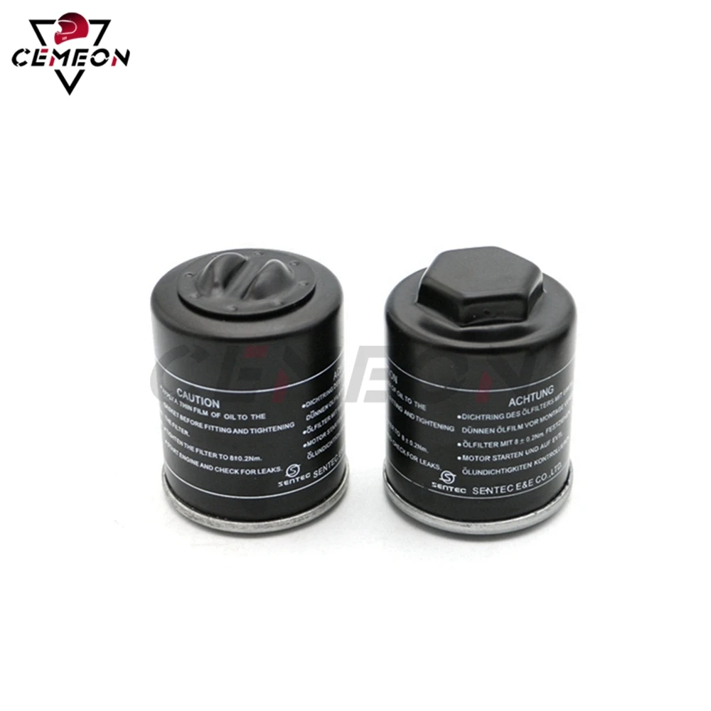 

For Piaggio Scooters 300 Beverly ABS E4 Carnaby Cruiser i.e.MP3 MIC 4V Ibrido LT Sport/Touring/Enjoy Motorcycle Oil Filter