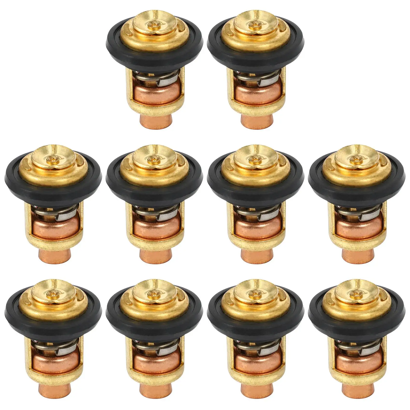 

10Pc 66M-12411-00 Boat Engine Thermostat for Yamaha Outboard Motor Engine Part
