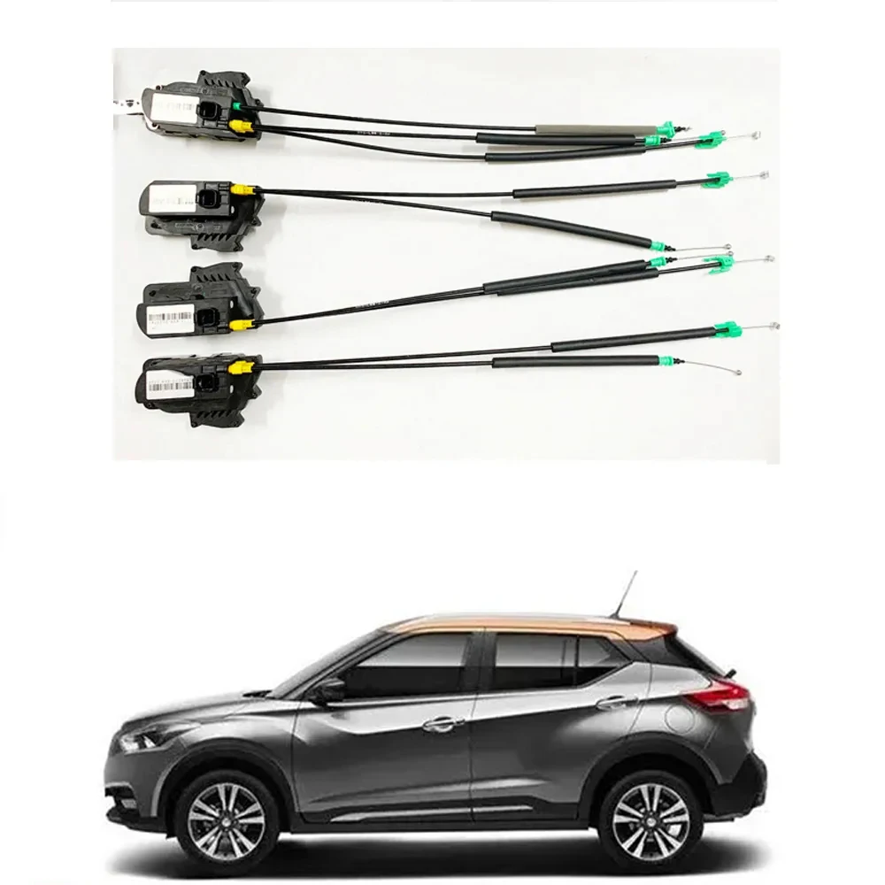 

Умный автоматический Электрический Всасывающий дверной замок для NISSAN KICKS 17-19, аксессуары, Автоматическая Мягкая закрывающая дверь, Супер тихая дверь автомобиля