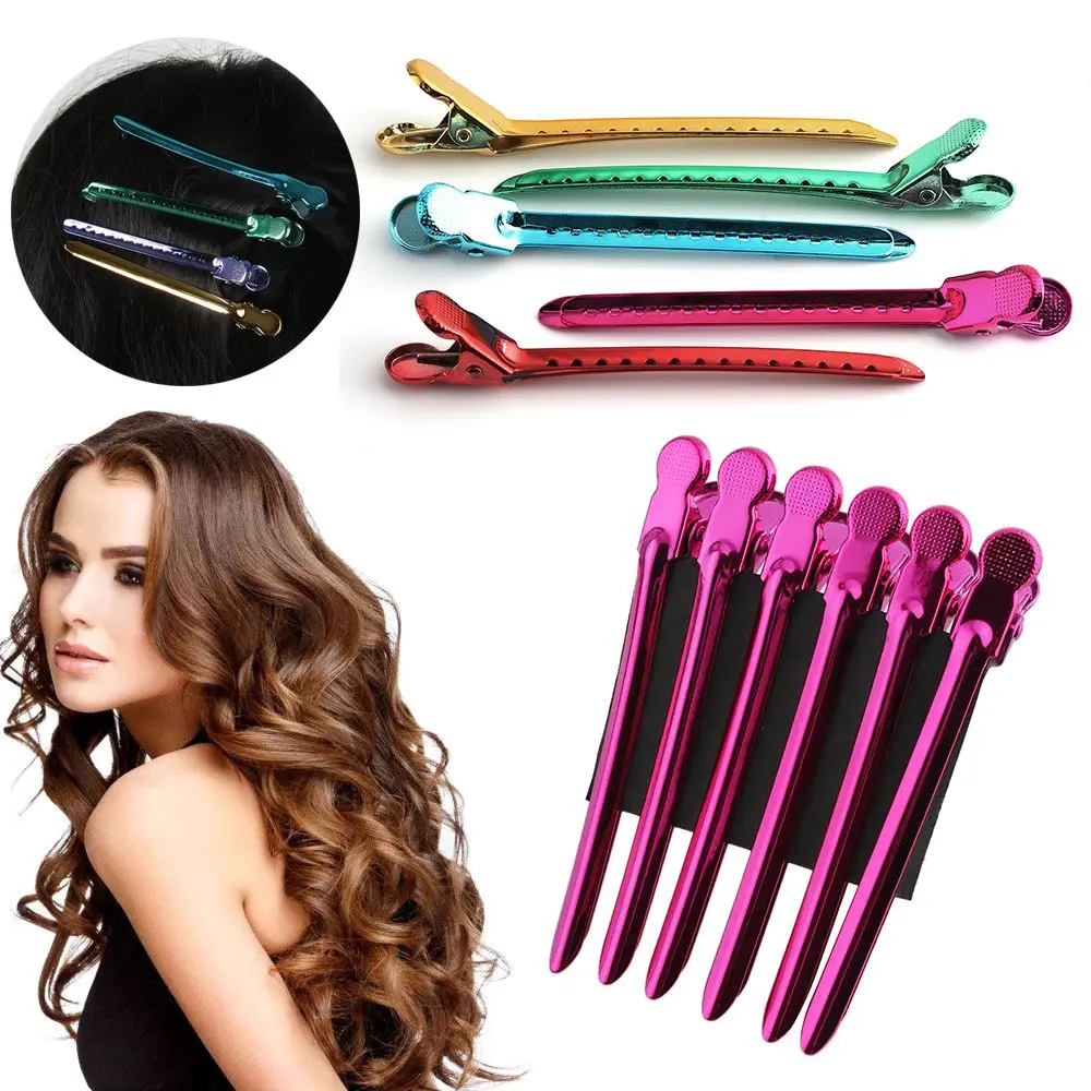 Женские металлические заколки для волос 6/12 шт. | Аксессуары укладки