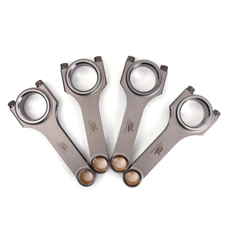 Набор шатунов Kingtec Racing 4340 для обновления двигателя Yamaha FX Limited 2023 SVHO PWC