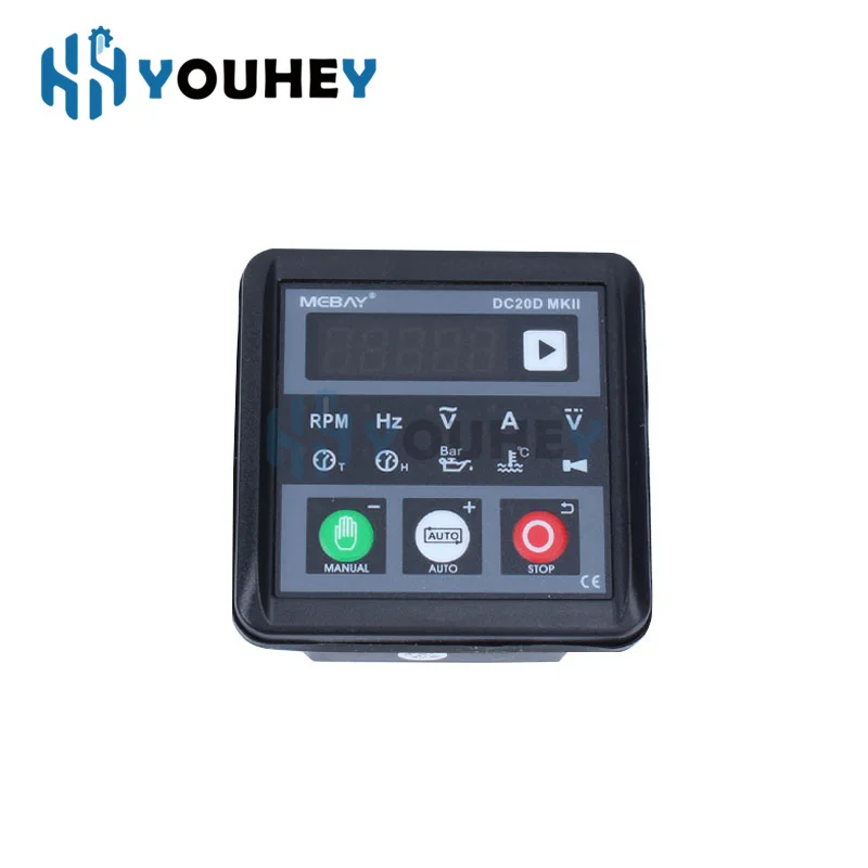 Модуль управления генератором Mebay DC20D MKII Дизельная генераторная установка