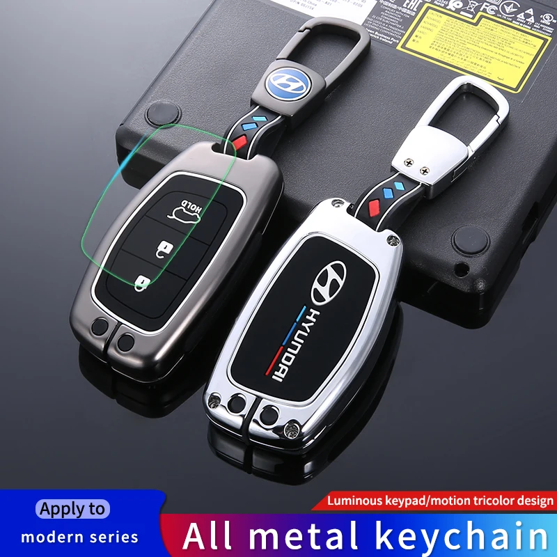 

Car Keyr Case For Hyundai ix25 i10 ix35 Mistra 2013 2014 2015 2016 2017 2018 Covers Accessories Car-Styling Holder Shell