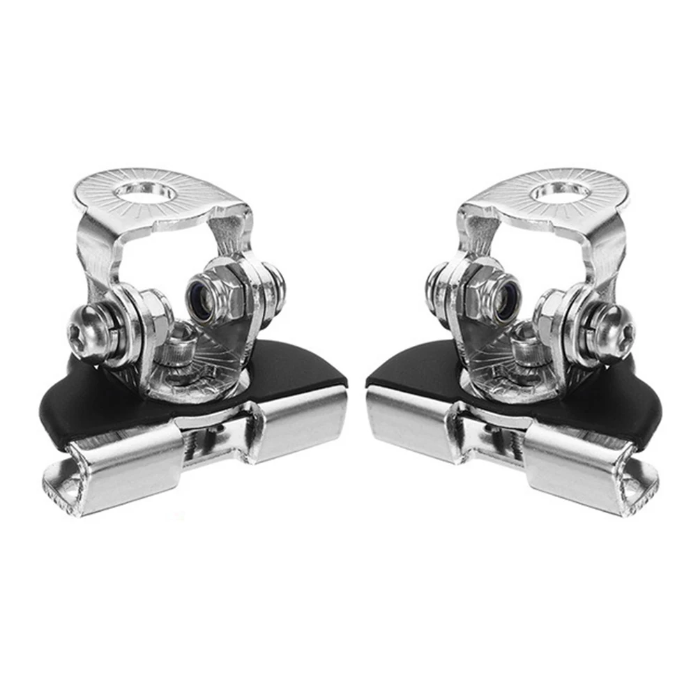 

2pcs Stainless Steel Universal Car Auto Hood LED Work Light Bracket Holders