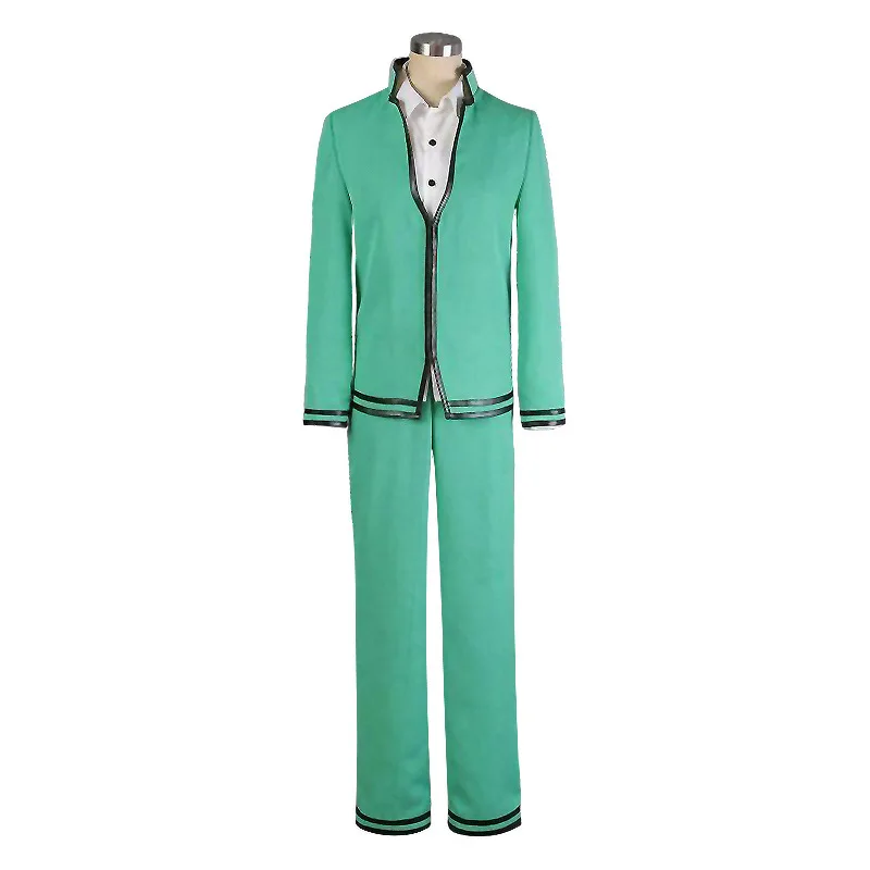 

Anime Saiki Kusuo Costume The Disastrous Life K.-Nan Cosplay Wigs Costumes Tops Pants Headwear Girl JK UniformCos Props