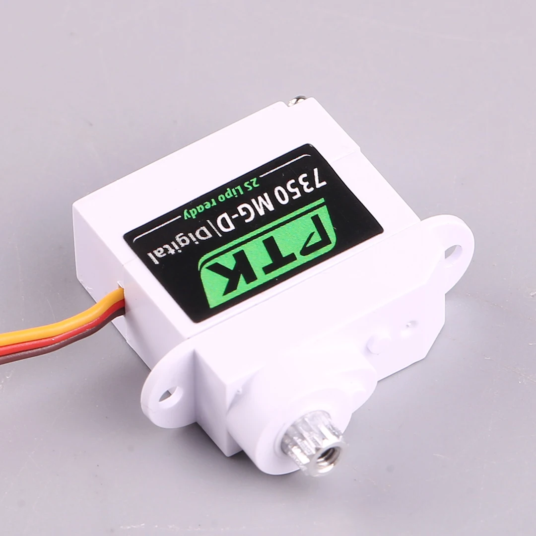 Цифровой сервопривод PTK 7350 MG-D 5 5g металлическая Шестерня для EPP F3P F3K F3L F5L планер