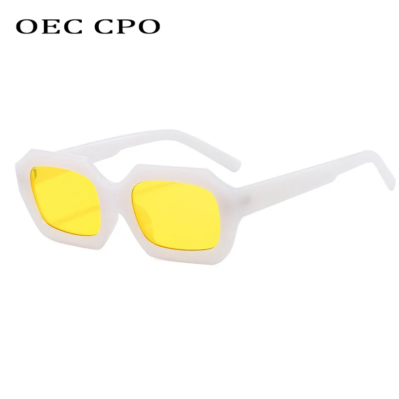 

OEC CPO Vintage Square Sunglasses Women Steampunk Men Sun Glasses Fashion Goggles UV400 Driving Shades Eyewear Gafas De Sol