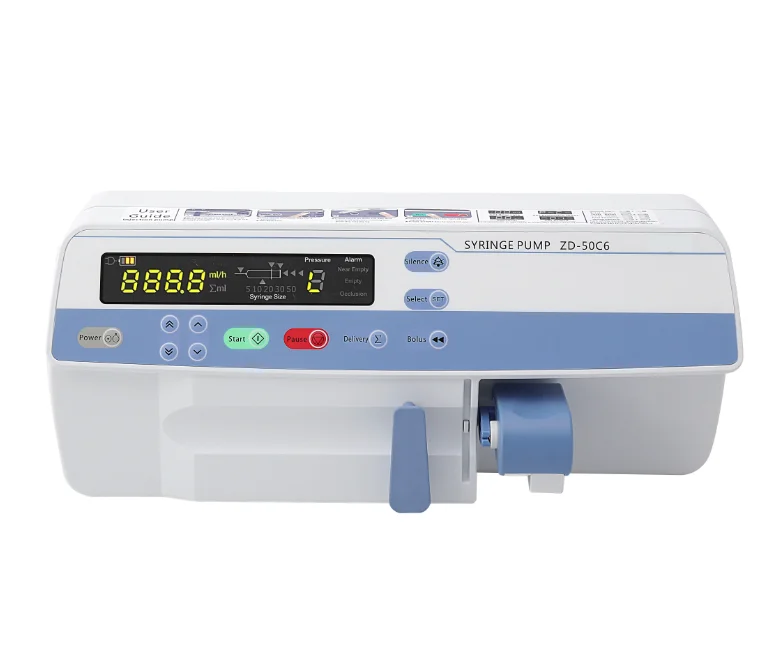 

Best selling Veterinary Syringe Pump for Animal Use