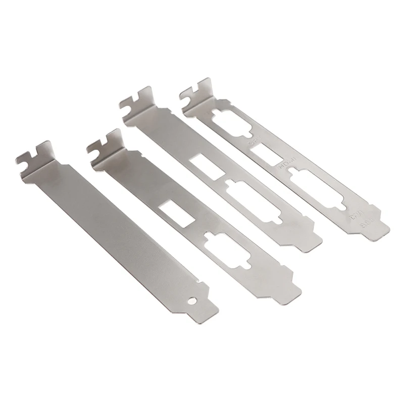 1 шт. 12 см высокопрофильный Кронштейн-адаптер HDMI DVI VGA-порт полноформатный кронштейн для коннектора видеокарты