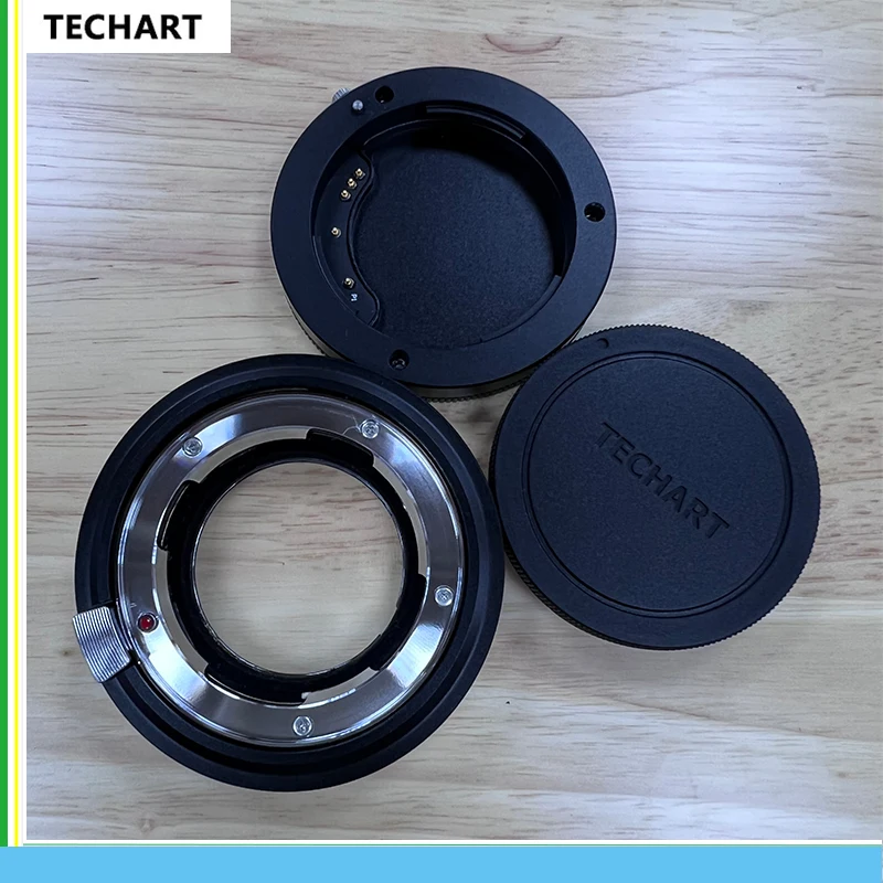 

Регулируемый адаптер для объектива TECHART, кольцевой адаптер для автофокуса, адаптер для объектива камеры