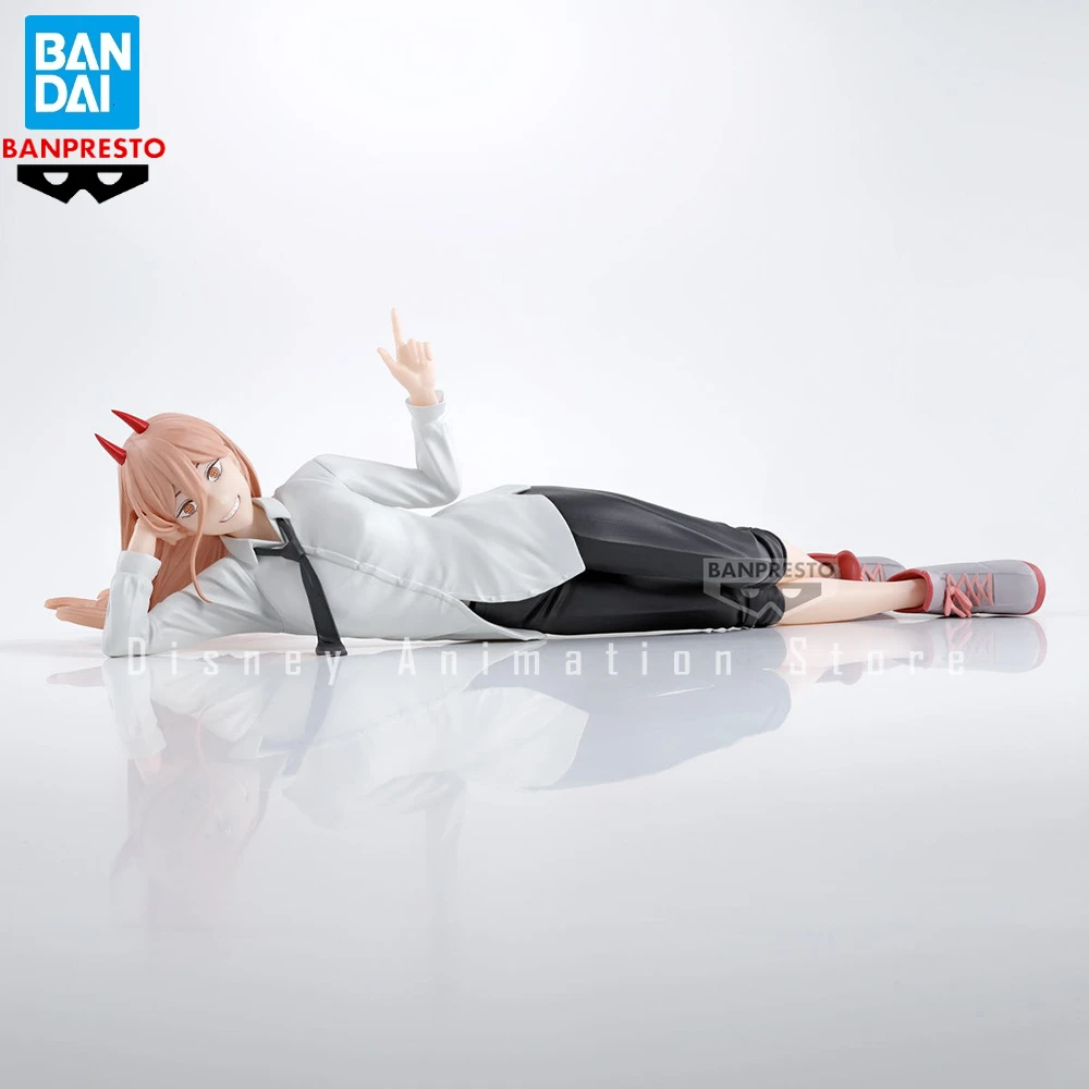 100% оригинальная бензопила BANDAI Banpresto Man Power Given Ничто не делается я определяется за