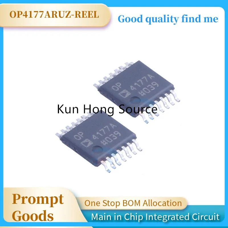 

OP4177ARUZ-REEL OP4177A Original Genuine Goods in Stock TSSOP14