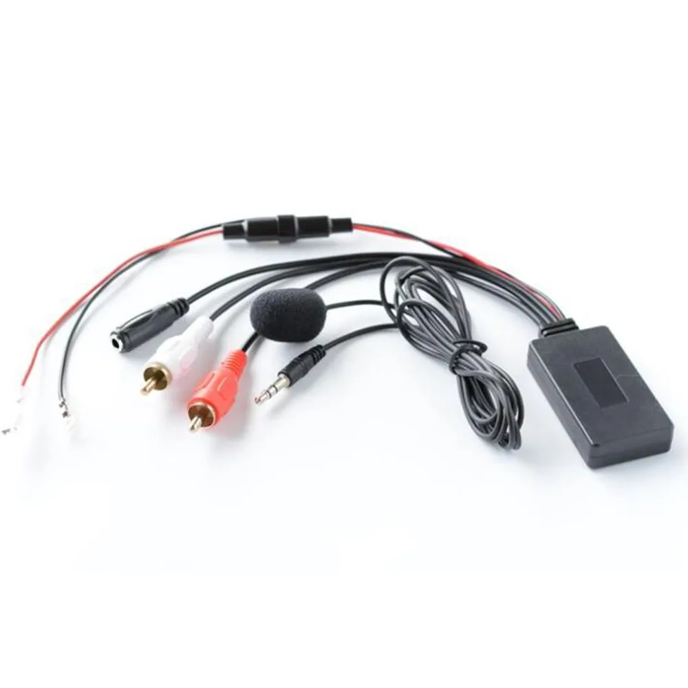 

AUX Receiver Bluetooth Adapter Cable Car Radio Stereo Plug & Play 2 RCA