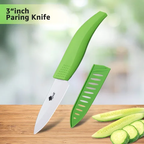 Керамический нож 6, 5, 4, 3 дюйма, кухонные ножи шеф-повара, нержавеющий белый нож, многофункциональный инструмент для нарезки фруктов, овощей, резак для готовки