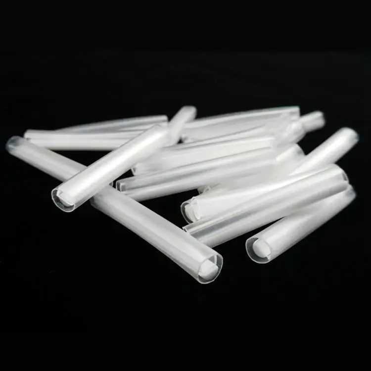 12 core ribbon single ceramic optical fiber heat shrinkable sleeve ribbon optical fiber heat shrinkable tube hot melt tube sheat