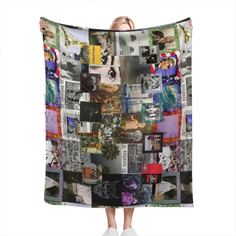 

This is $uicide Throw Blankets Airplane Travel Decoration Soft Warm Bedspread