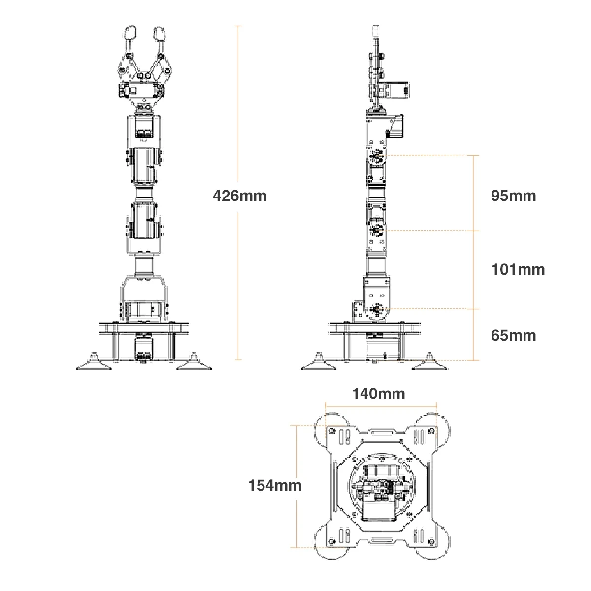 Интеллектуальный сервопривод шины Hiwonder xArm 1S для программирования (art.: 3920bfce17e00) - 3920bfce17e00