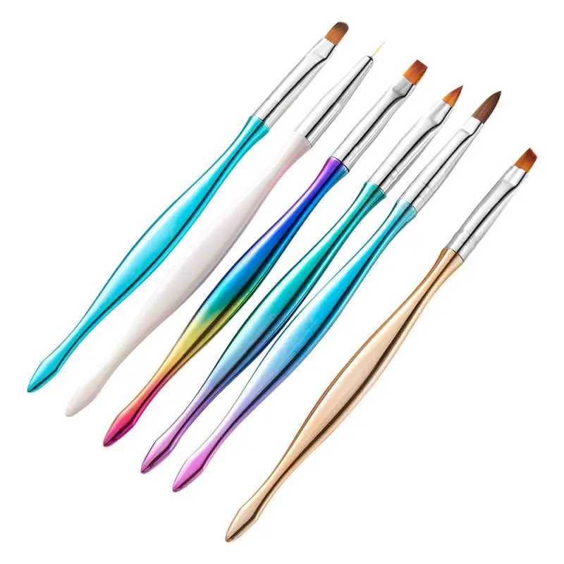 

Stripes Line Drawing Pen Nail Art Brushes Set Nail Pattern Design Diy Nails Uv Gel Brushes Painting Pen 3/5/8 Pcs Set