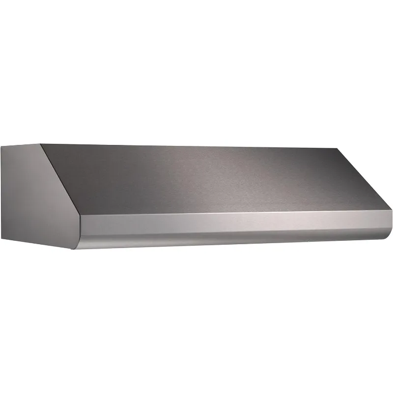 

Broan-NuTone 30-inch Under-Cabinet Convertible Internal Blower Range Hood with 4-Speed Exhaust Fan and Light, MAX 650 CFM