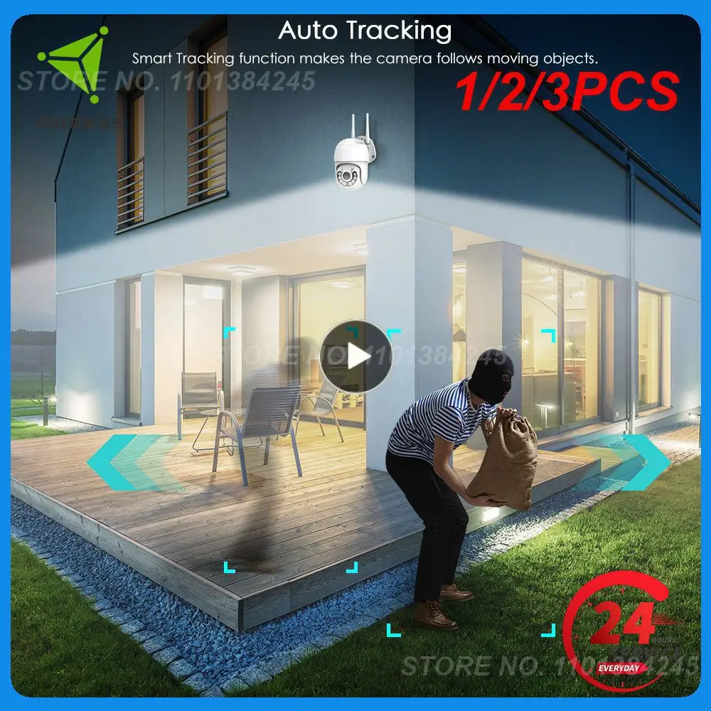 

1/2/3 шт., беспроводные IP-камеры 2 МП