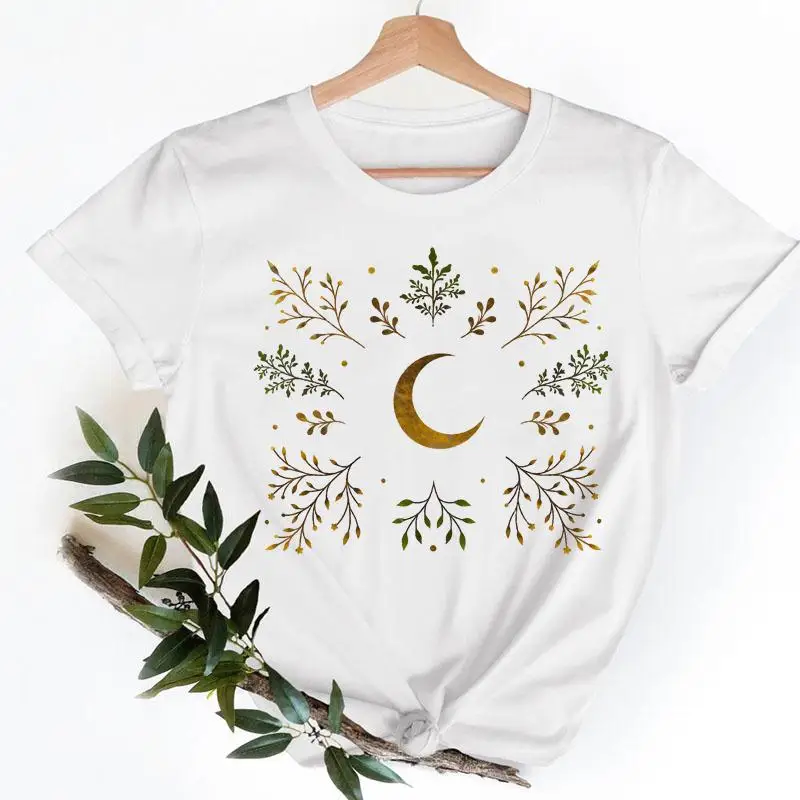 

Футболка женская с графическим принтом, милая стильная рубашка с коротким рукавом, модная повседневная одежда, лето