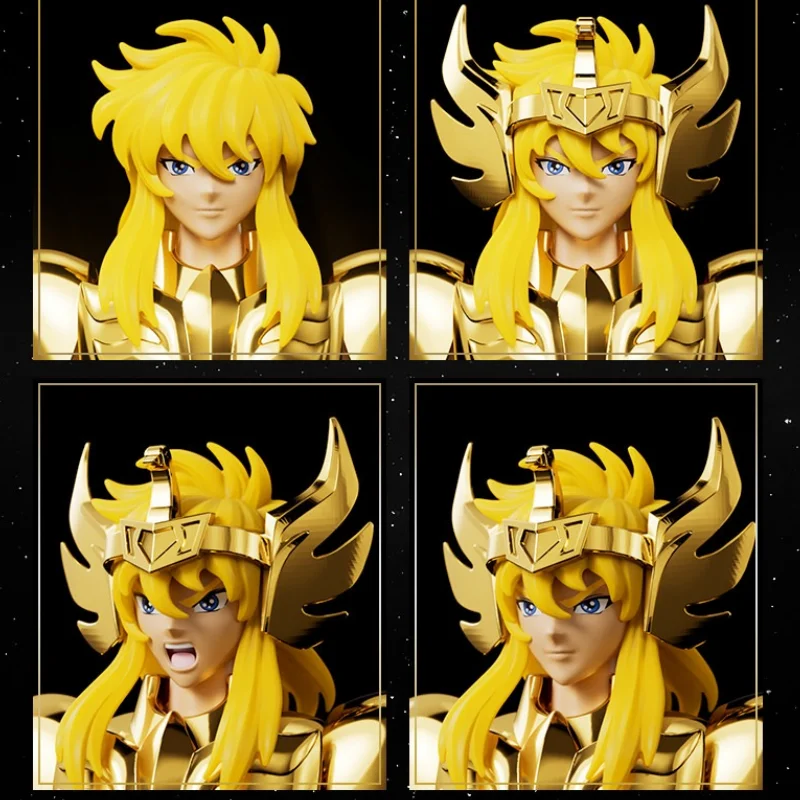 Фото BLOKEES Новая модель-конструктор Saint Seiya Beyond Edition: Фигурка Cygnus Hyoga -EX, собранная модель, коллекционный подарок №5