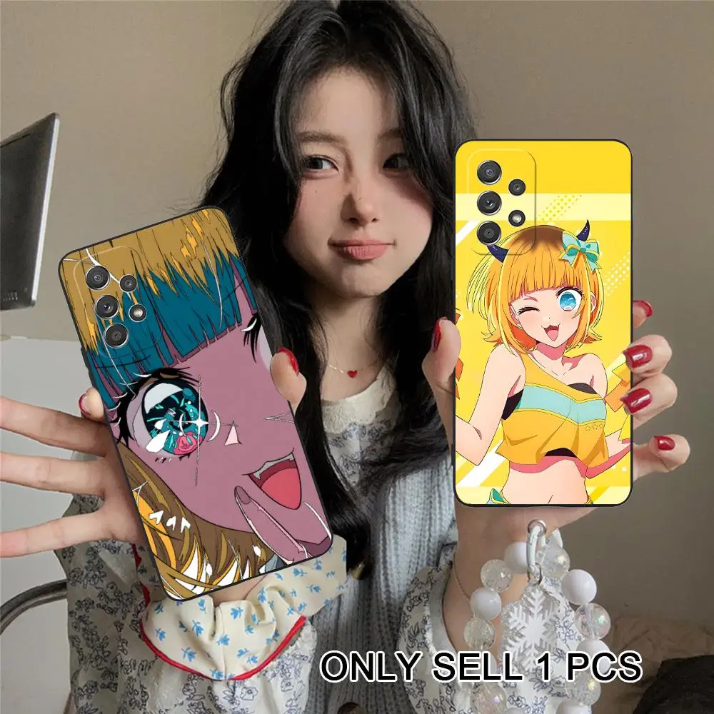 Фото Чехол Oshinoko Mem для Samsung Galaxy A26 25 24 23 22 21 17 16 15 14 13 12 11 5G, мягкий противоударный чехол из ТПУ №5
