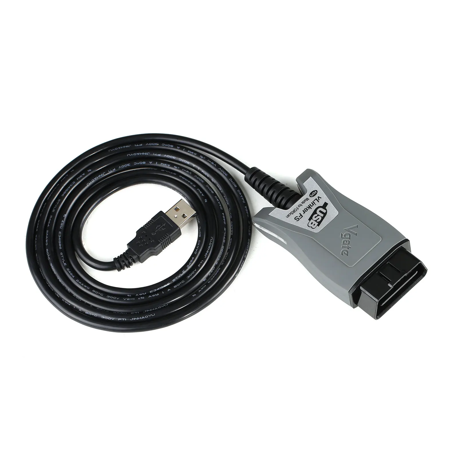 Фото Для Mazda Vgate vLinker FS ELM327 для Ford FORScan HS/MS-CAN ELM 327 OBD/OBD2 автомобильный диагностический сканер инструменты интерфейса OBDII №3