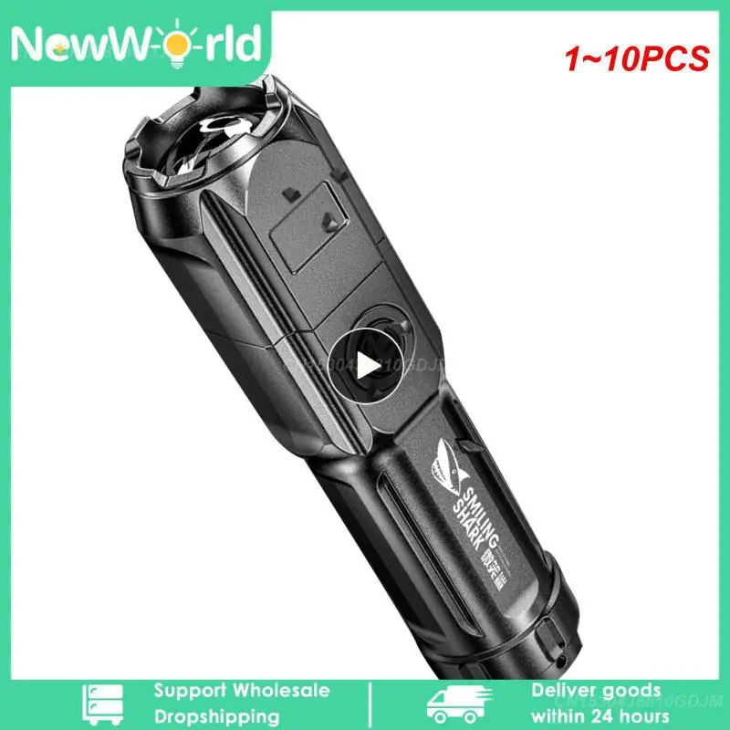 

Фонарик яркий портативный с USB-зарядкой, 1-10 шт.