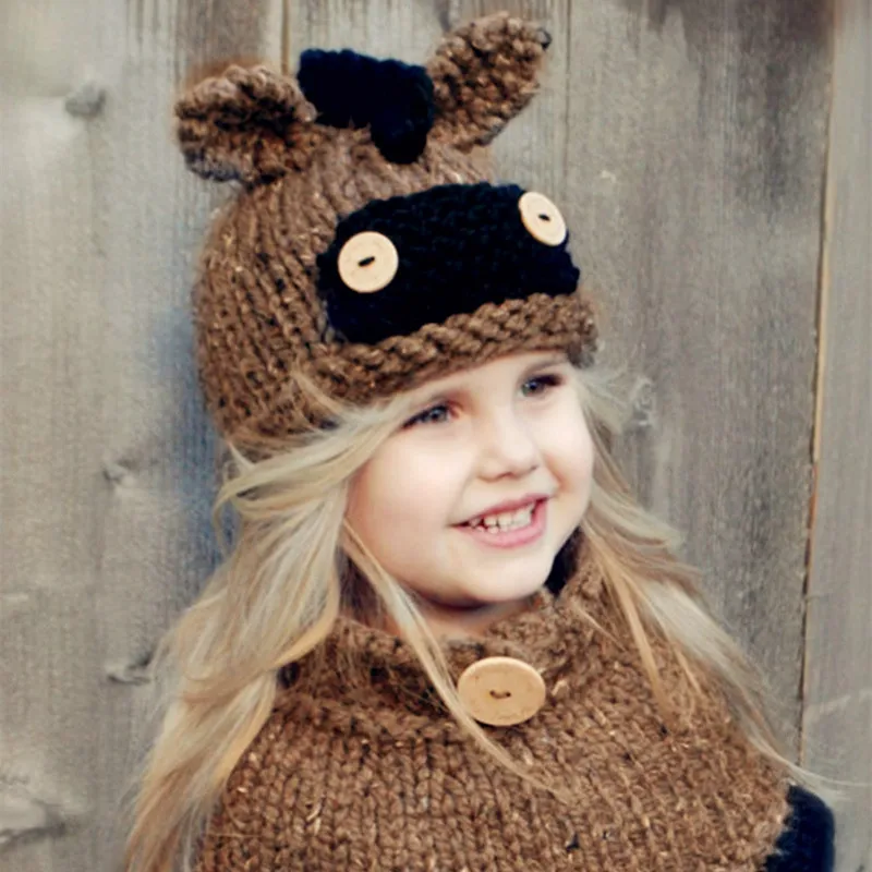 Рисунок 2 - Шапка ручной работы вязаная шерстяная