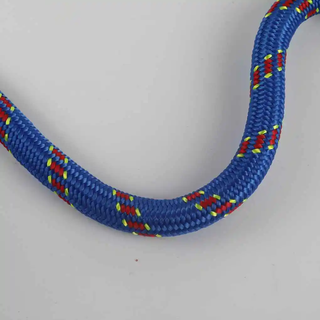 

XINDA 10 мм Скалолазание веревочные узлы высокопрочный шнур, безопасный трос для активного отдыха, пешего туризма, альпинизма, пожарной спасат...