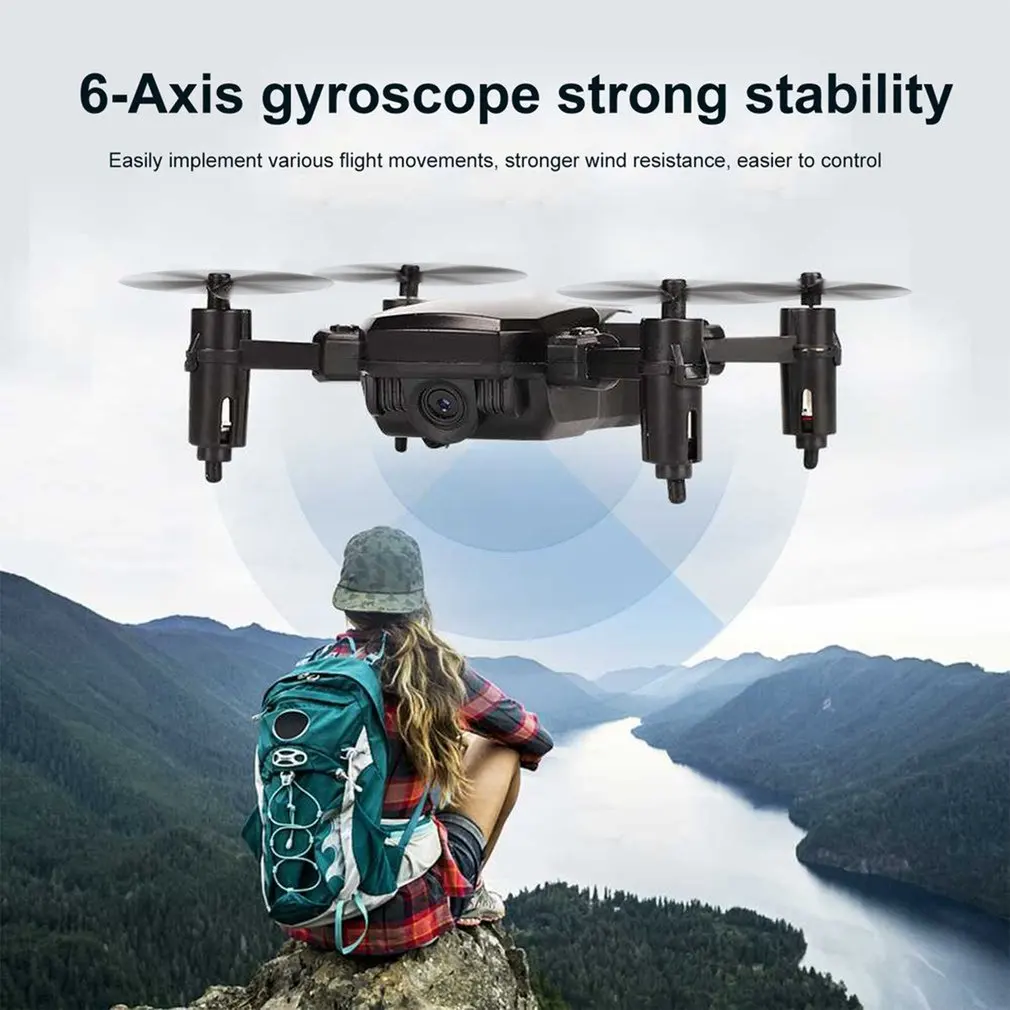 Мини-Квадрокоптер LF606 с дистанционным управлением, складной