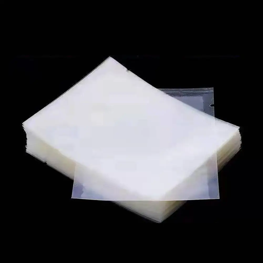 

100pcs Vacuum Sealer Bags Transparent Kitchen Tool Food Fresh Sous Vide Cooker Heated Freezer Bags Portable Sealing for Food