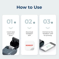Принтер для этикетов Niimbot B1#5