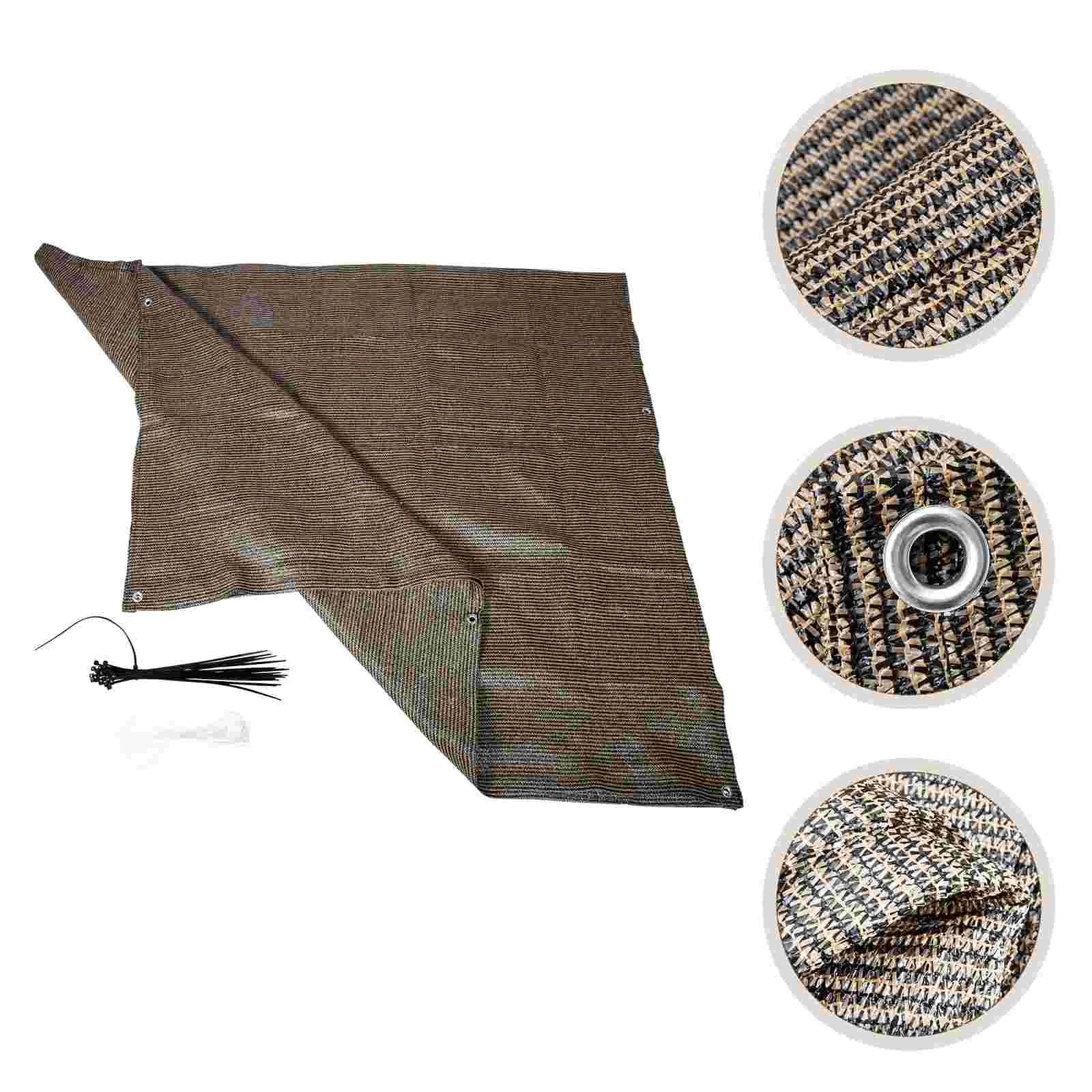 

Тканевый тент, солнцезащитный козырек для сада, паруса, Чехлы, УФ солнцезащитный козырек, сетчатый наружный водонепроницаемый складной коз...