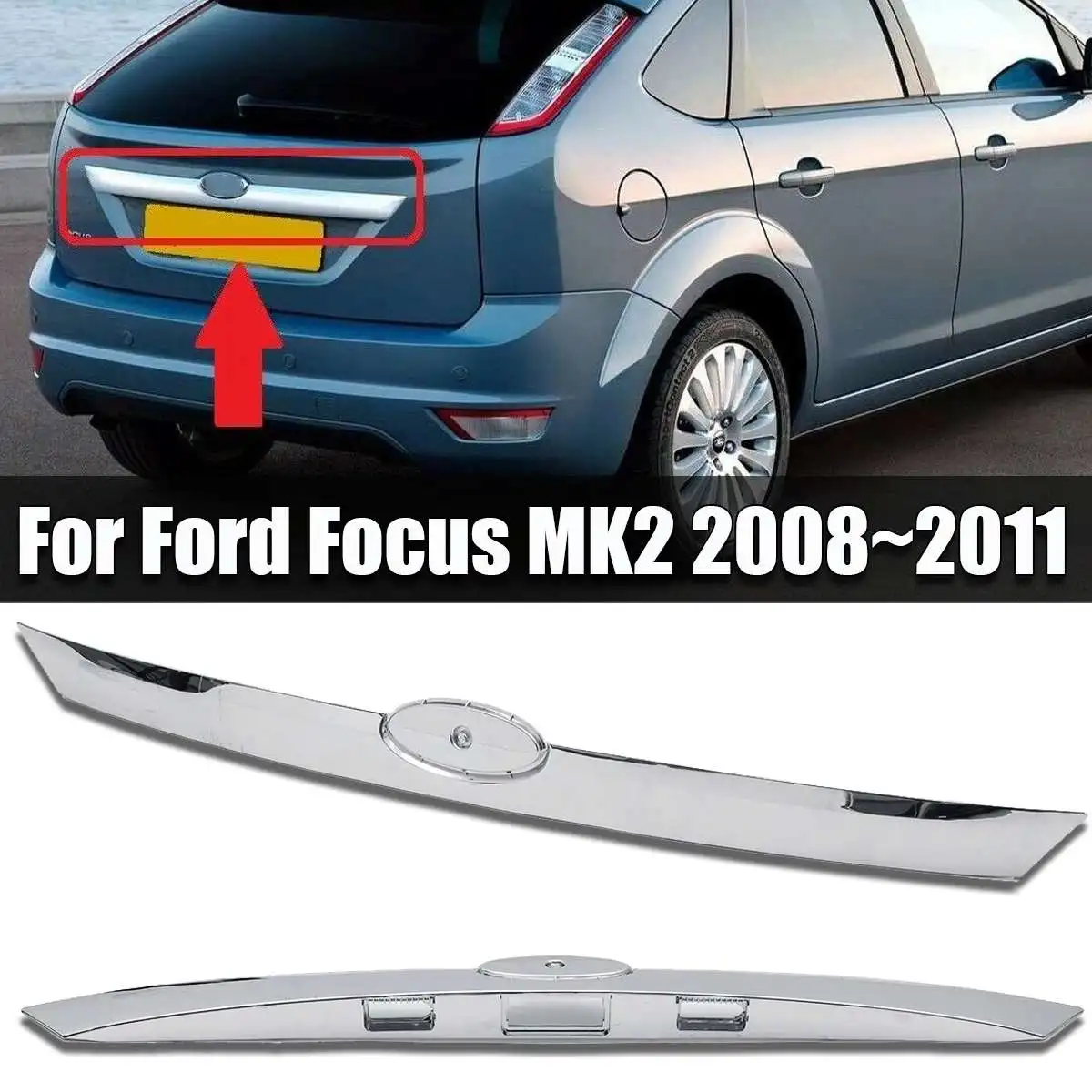

Рукоятка для задней двери для FORD FOCUS MK2, 2008, 2009, 2010, 1 шт.