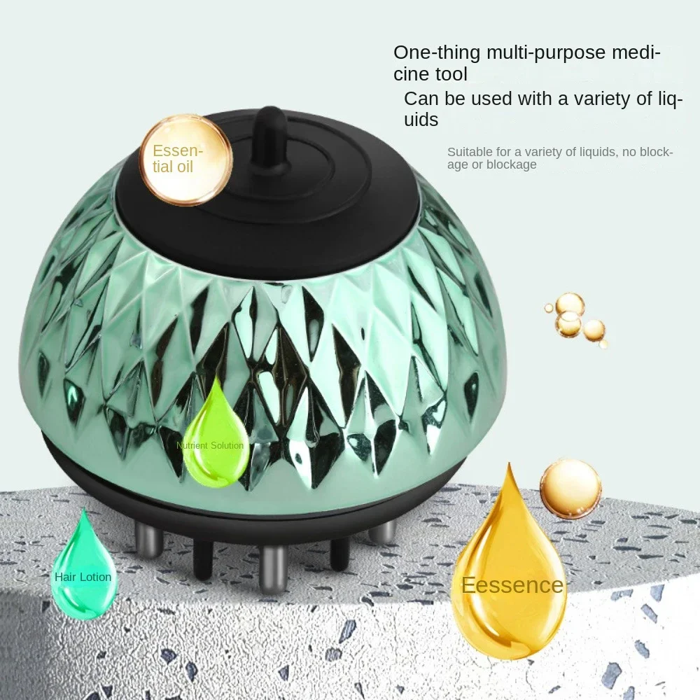 Рисунок 2 - 6/12 игл, аппликатор для кожи головы