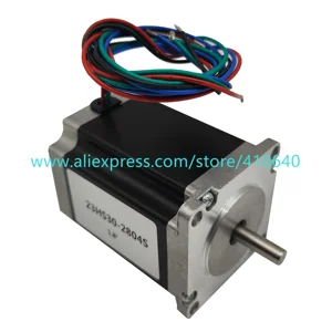 High torque step motor 23HS30-2804S L 76 mm Nema 23 with 1.8 deg 2.8 A 189 N.cm and 4 lead wires