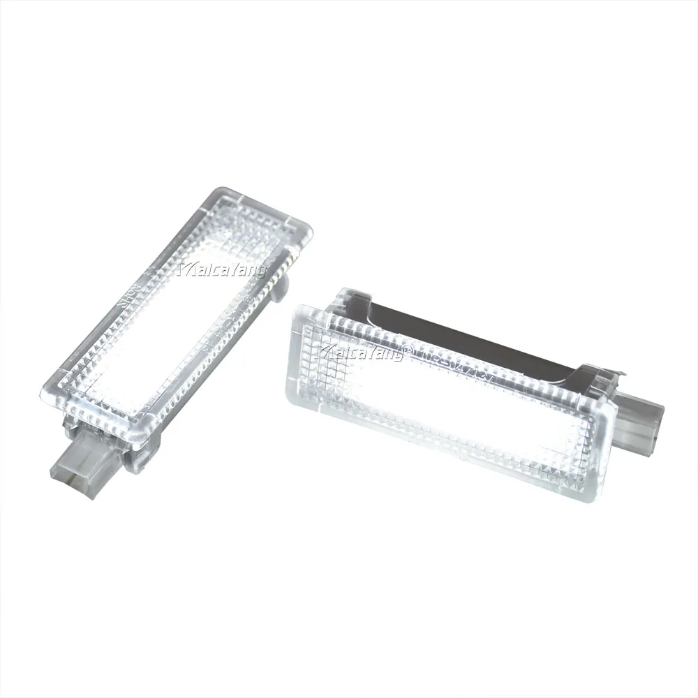 

2x For Land Rover LR2 LR3 LR4 Freelander 2 Discovery 4 Range Rover Sport White Error Free Led Door Courtesy Welcome Lights