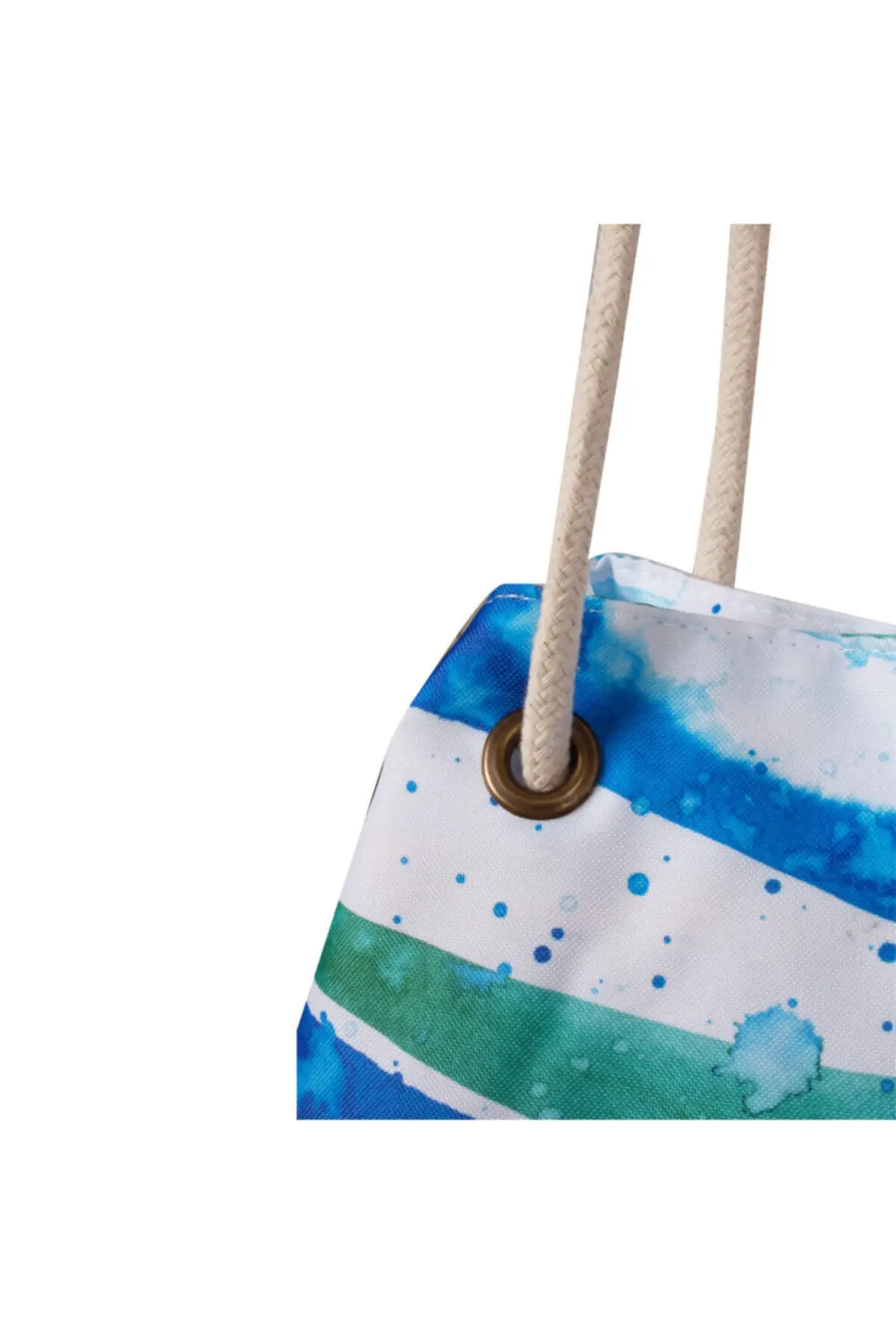 Wave Jute Beach Bag Solid Color Wild Casual Hot Summer From Shoulder Picnic Bag Good Quality Useful High Capacity Trend Fashion Home