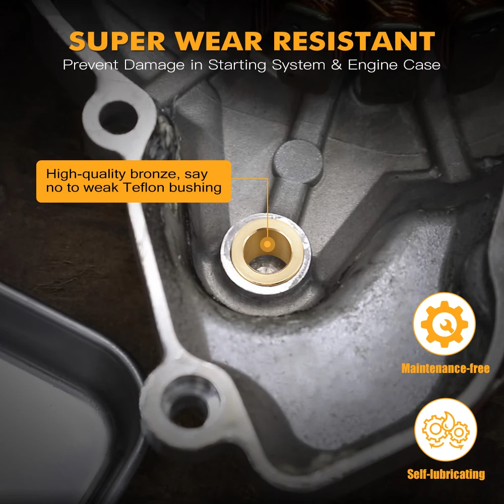 Система электрического стартера NiceCNC бронзовые кувшины для KTM XC XCW EXC 250 300 TPI for