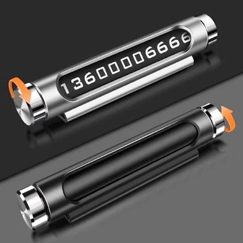 Светящаяся Автомобильная Временная парковочная карта для Mercedes Benz A200 A180 B180 B200 CLA GLA