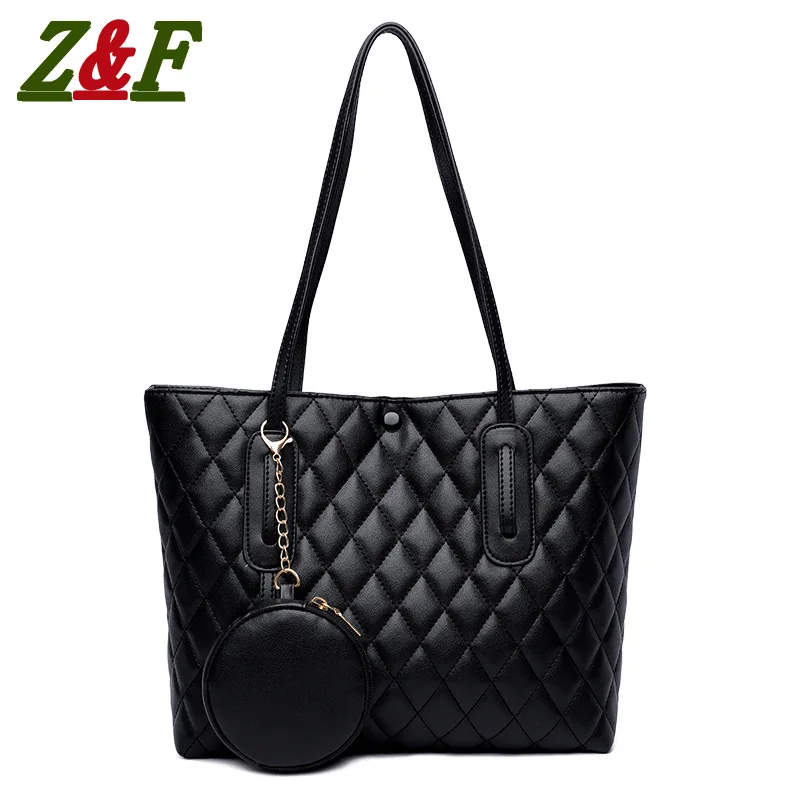 

Большая женская сумка Lingge, новинка 2022, Модная элегантная повседневная сумка для поездок, Сумка Мамы, роскошные брендовые дизайнерские кошел...