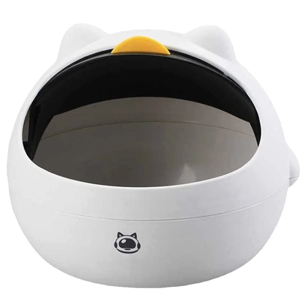 

Multifunctional Practical Sturdy Cartoon Trash Can Desk Trash Can Waste Paper Bucket Small Waste Bucket Household Waste Bucket