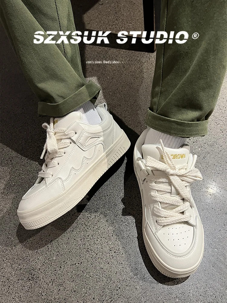 Обувь Мужские новые кроссовки Американский винтаж Модный универсальный дизайн