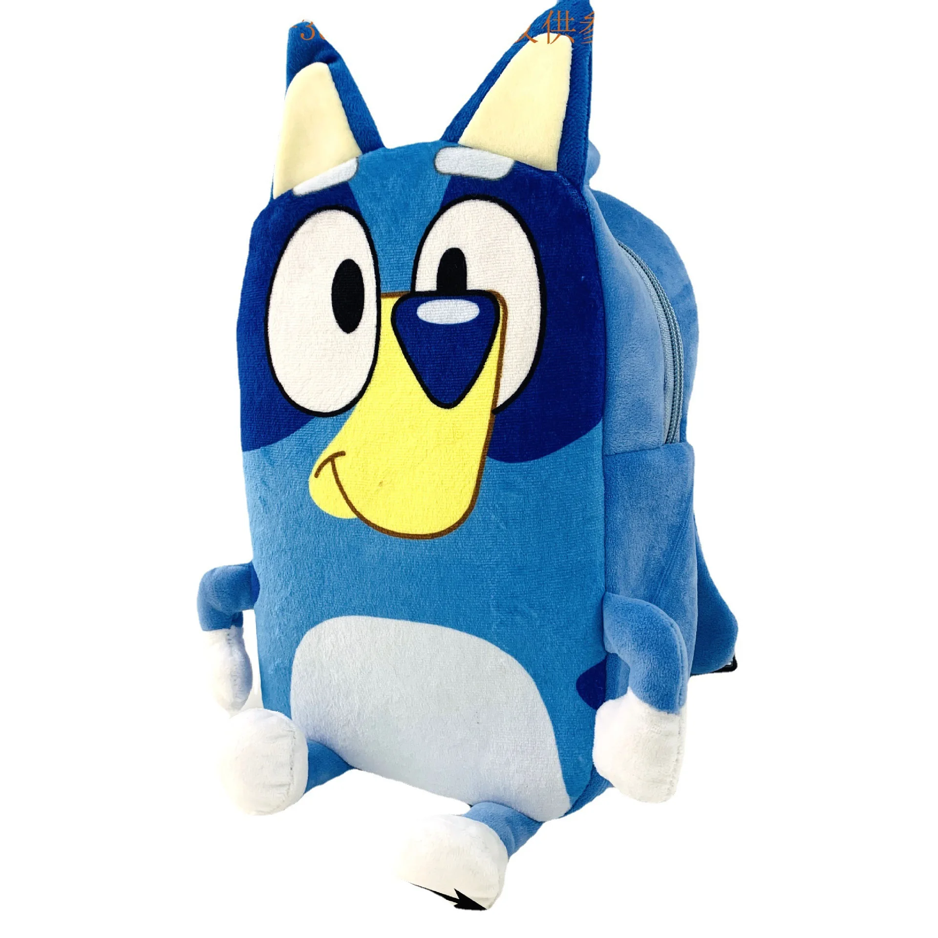 

Anime Bluey Playtime Bluey Bingo Plush Baby Bag Kids Backpack Cartoon Anime Figure Bluey Kindergarten Student School Bags
