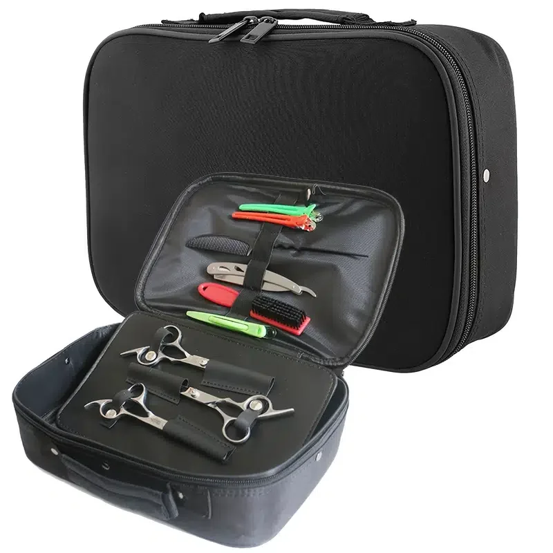 New in Professional Hairdressing Salon Session/Kit Bag Clipper, Combs And Trimmer Carrying Case sonic home appliance hair dryer