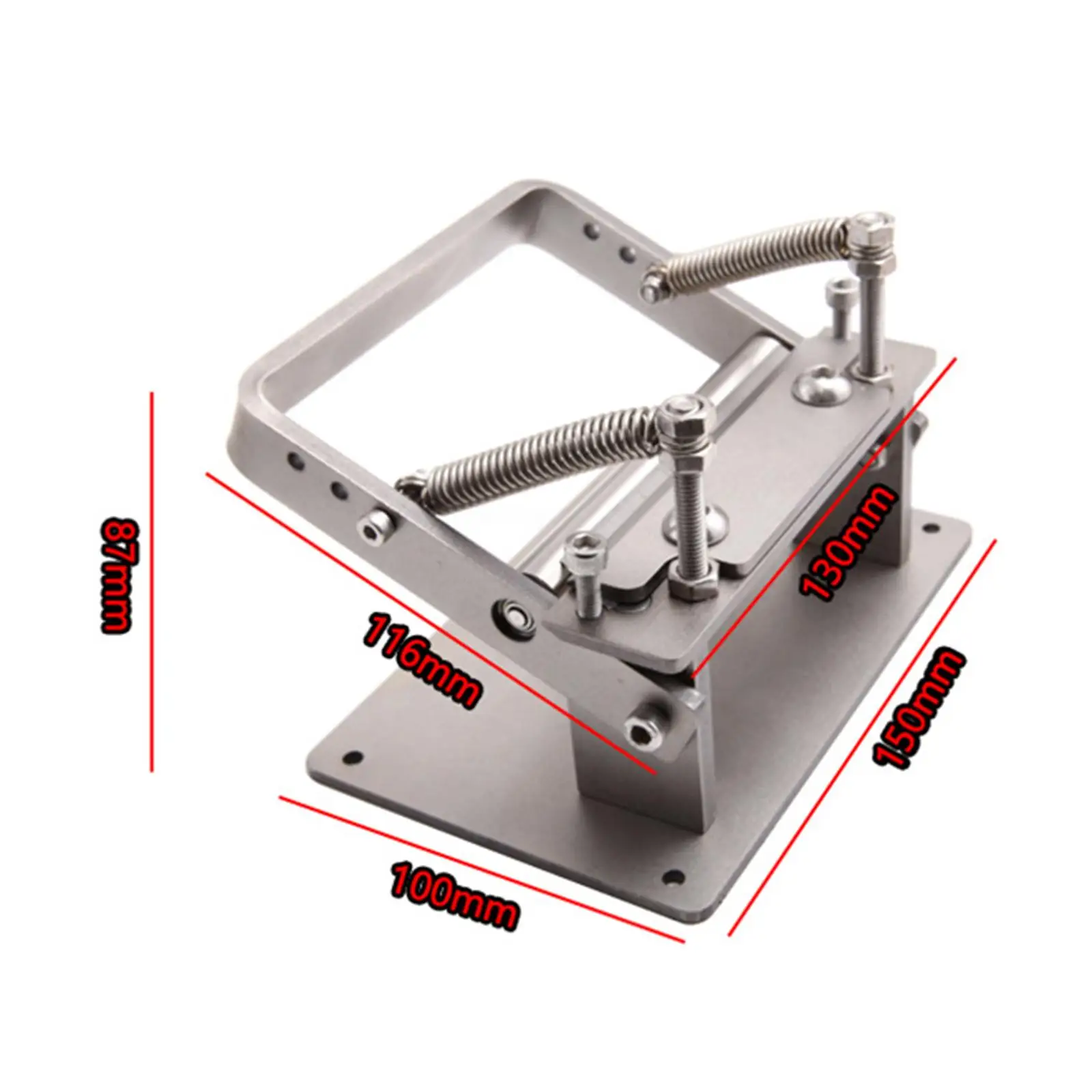 Машина Для Обработки Кожи Инструмент Очистки Из Нержавеющей Стали Аксессуары
