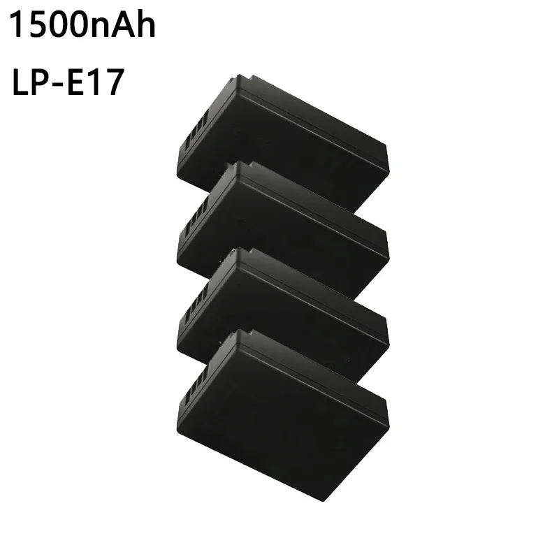 LPE17 DuraPro LP E17 Аккумулятор + светодиодное зарядное устройство с кабелем для Canon EOS