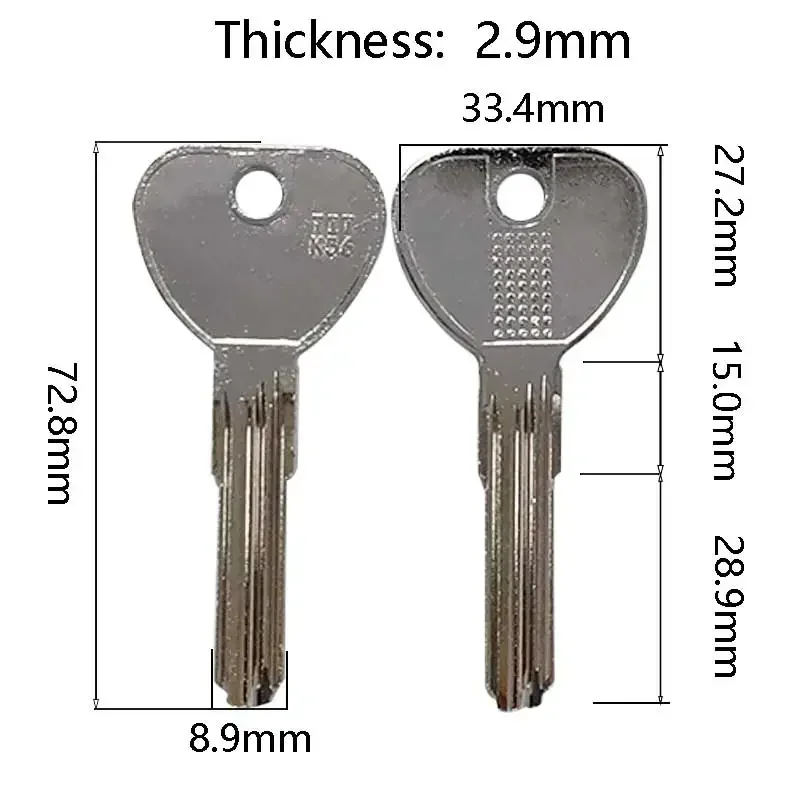 

5/10/50 шт., Чистый медный замок для двери